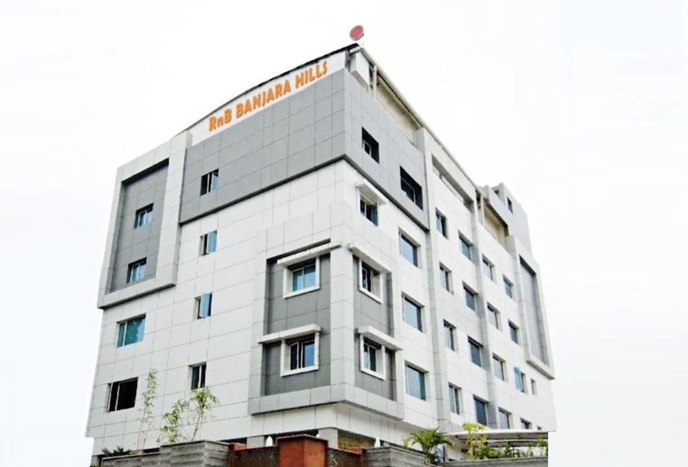 Gis Select Banjara Hill Hotel Hyderabad Ngoại thất bức ảnh